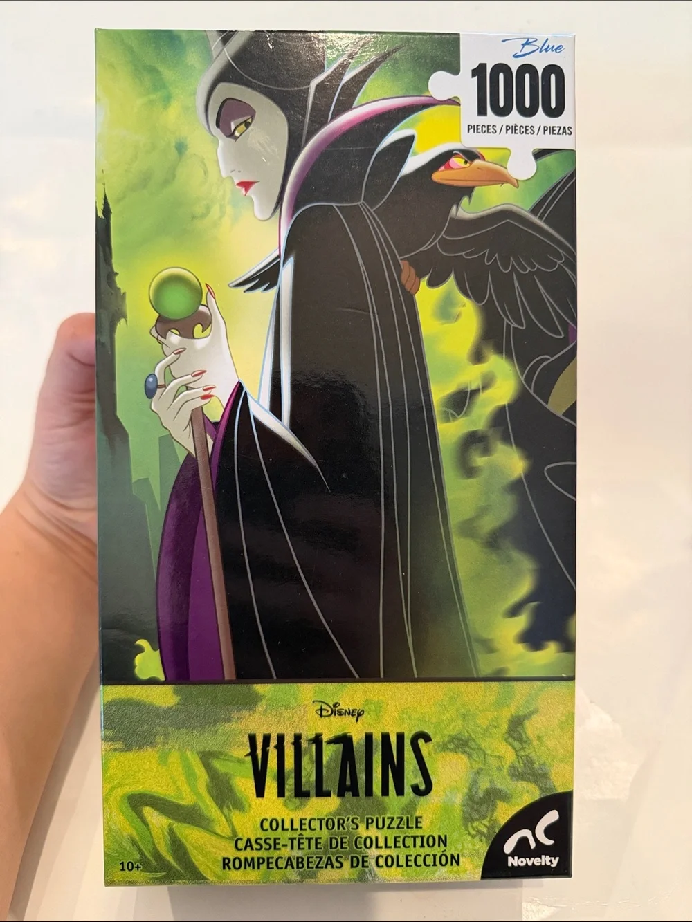 New Disney Villains Collectors Puzzle 1000 Pieces- Bag Unopened